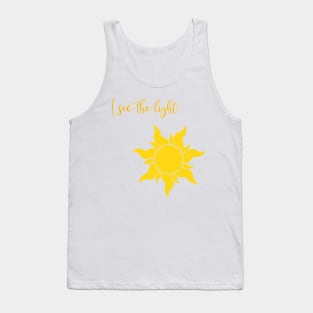 tangled sun Tank Top